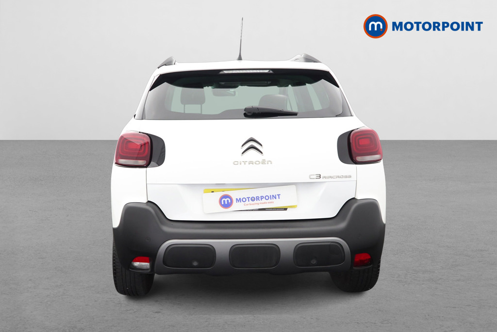 Citroen C3 Aircross 1.2 Puretech 130 Plus Eat6 LM74YMV White #5