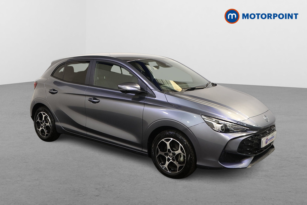 MG MG3 1.5 Hybrid Trophy Grey