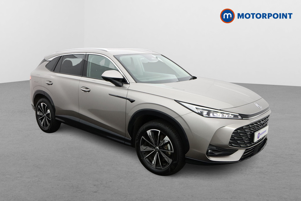 MG HS 1.5 T-gdi Hybrid-plus Se LC75YND Silver