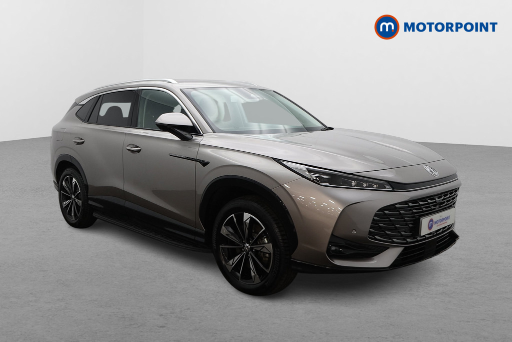 MG HS 1.5 T-gdi Phev Trophy Silver