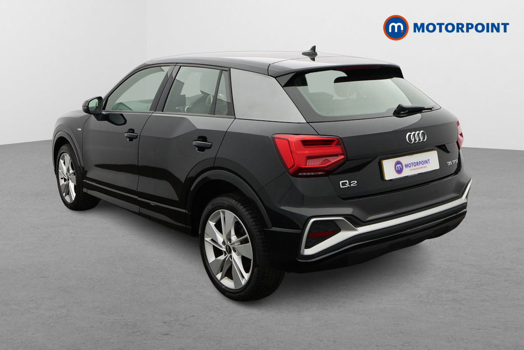 Audi Q2 35 Tfsi S Line S Tronic LP72DKX Black #5