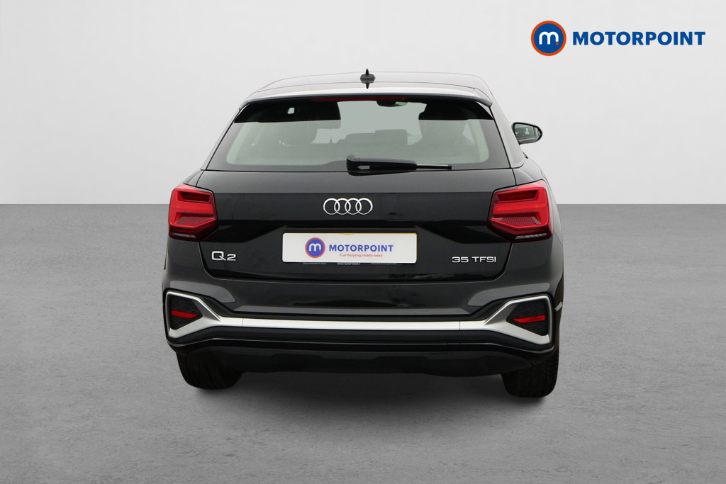 Audi Q2 35 Tfsi S Line S Tronic LP72DKX Black #6