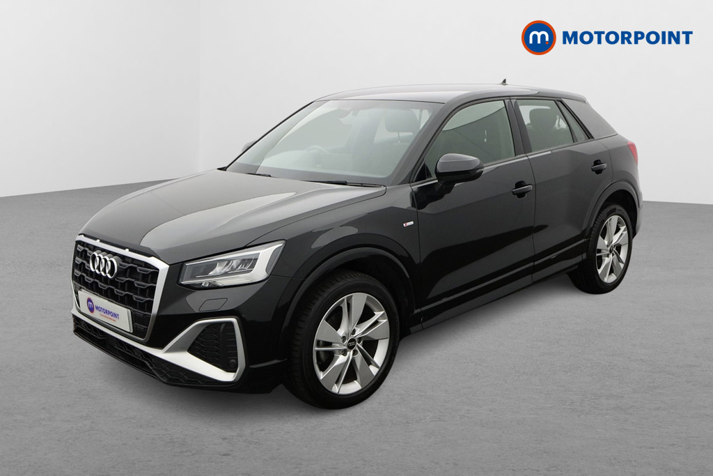 Audi Q2 35 Tfsi S Line S Tronic LP72DKX Black #3