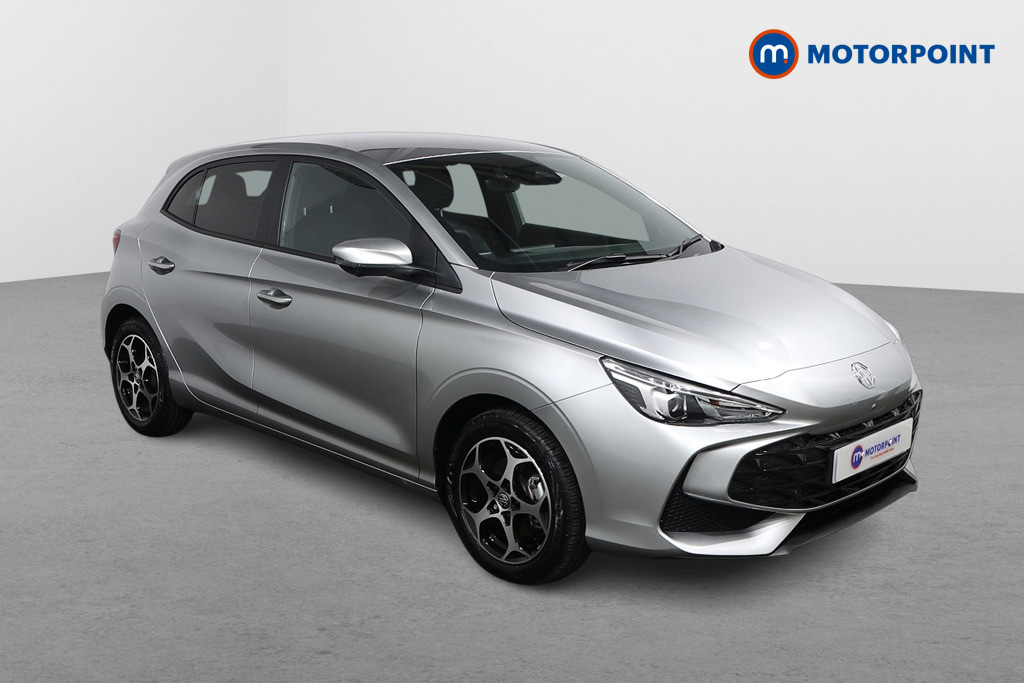 MG MG3 1.5 Hybrid Trophy Silver