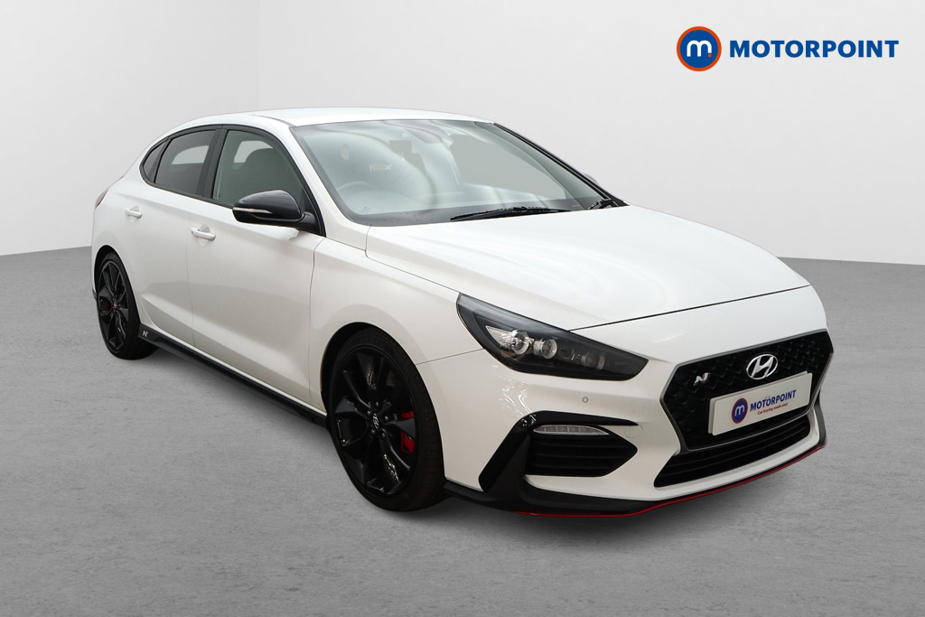 Hyundai I30 2.0T Gdi N Performance White