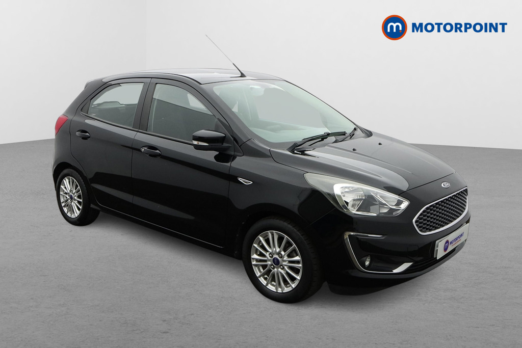 Ford KA+ 1.2 85 Zetec GN69LPZ Black