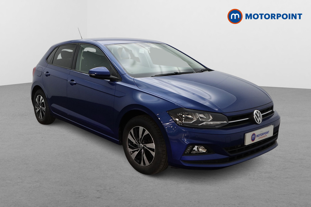 Volkswagen Polo 1.0 Tsi 95 Match Blue
