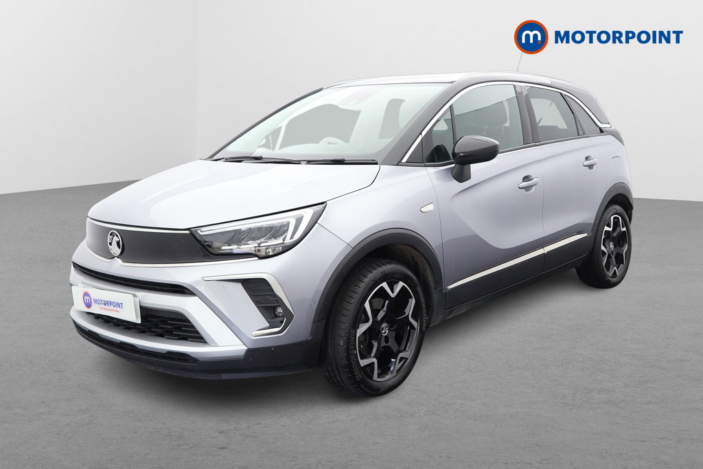 Vauxhall Crossland 1.2 Turbo 130 Ultimate YA71KSK Grey #3