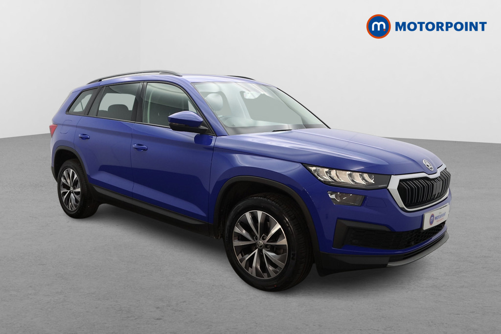 Skoda Kodiaq 1.5 Tsi Se Drive Dsg 7 Seat Blue