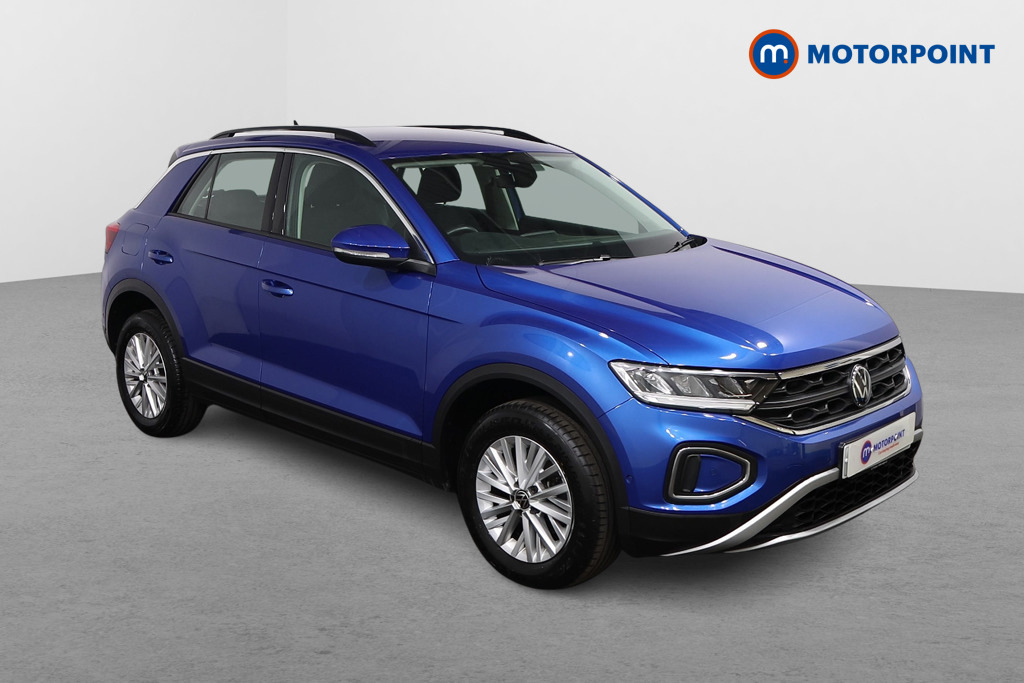 Volkswagen T-Roc 1.5 Tsi Life Dsg Blue