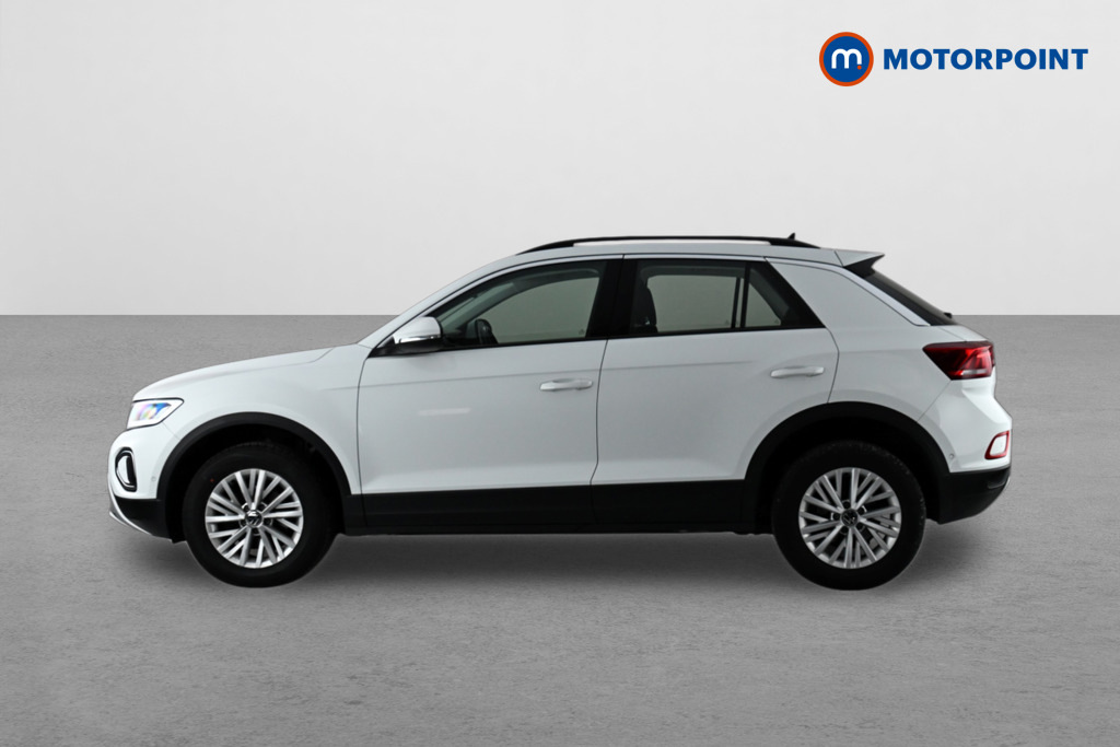 Volkswagen T-Roc 1.5 Tsi Life Dsg CE73GJZ White #4