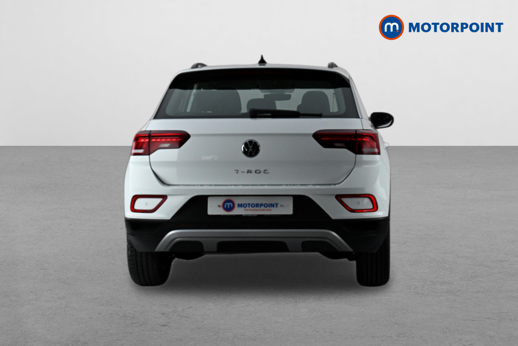 Volkswagen T-Roc 1.5 Tsi Life Dsg CE73GJZ White #6