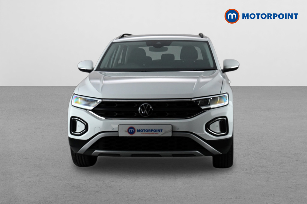 Volkswagen T-Roc 1.5 Tsi Life Dsg CE73GJZ White #2