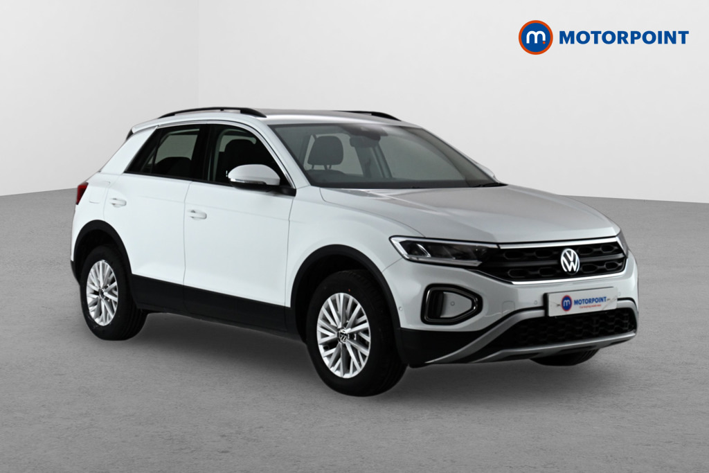 Volkswagen T-Roc 1.5 Tsi Life Dsg White