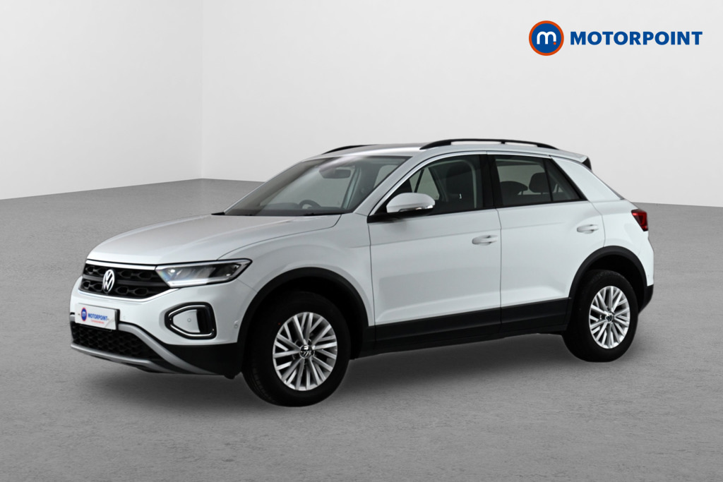 Volkswagen T-Roc 1.5 Tsi Life Dsg CE73GJZ White #3