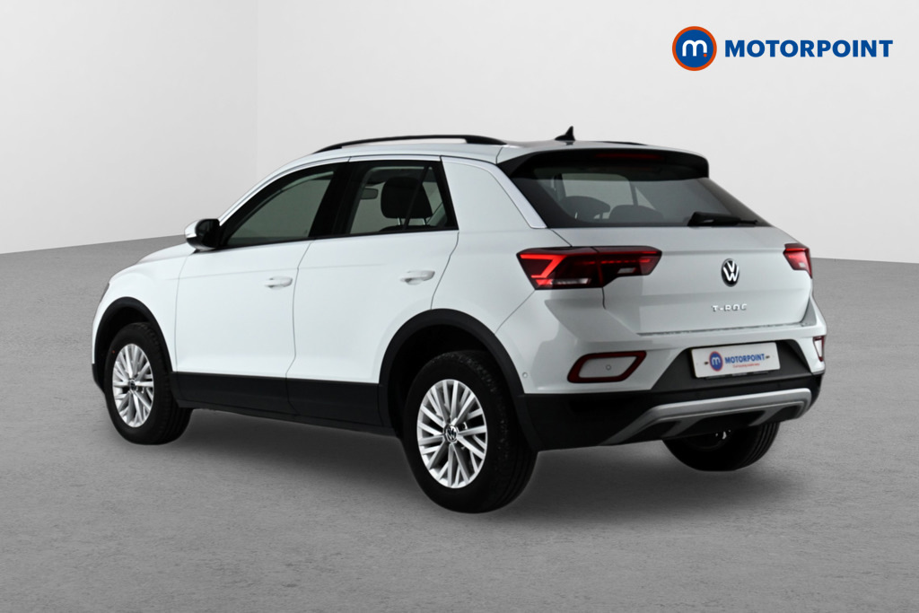 Volkswagen T-Roc 1.5 Tsi Life Dsg CE73GJZ White #5