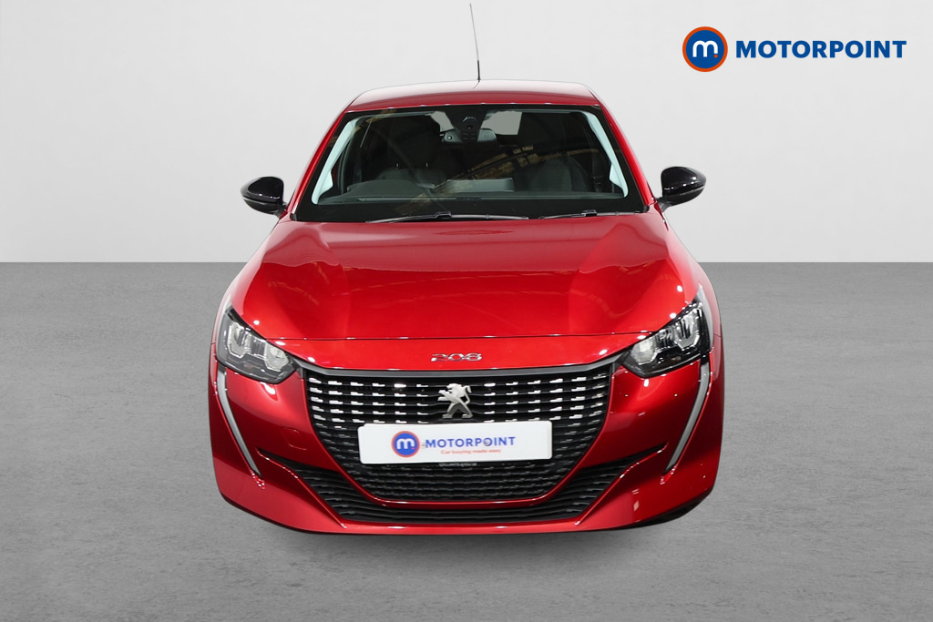 Peugeot 208 1.2 Puretech 130 Allure Premium -Plus Eat8 MW73UEH Red #2