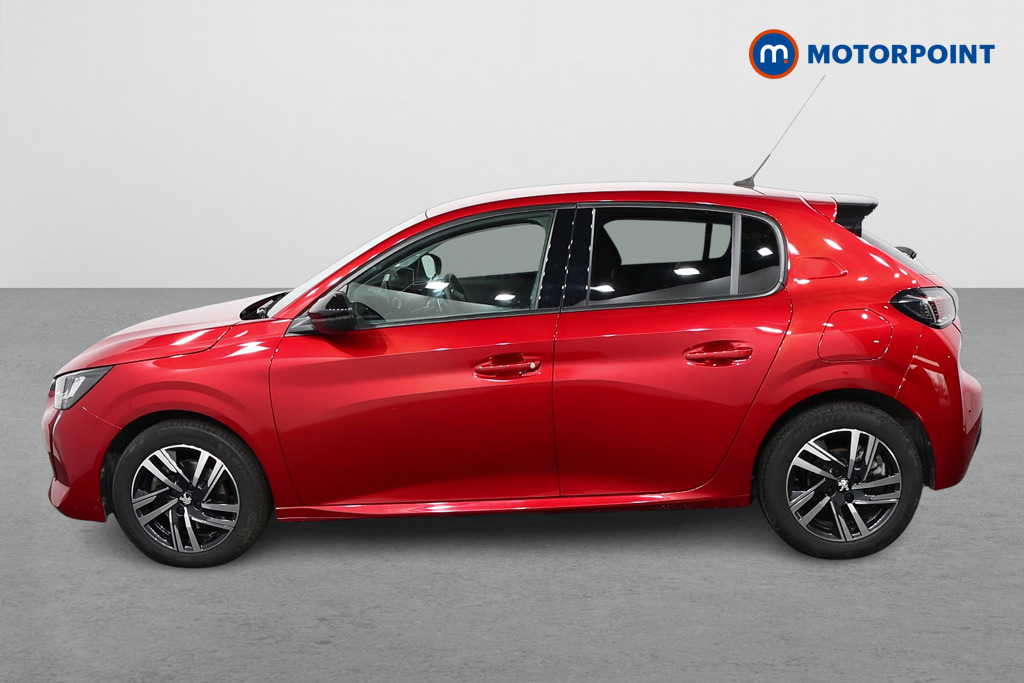 Peugeot 208 1.2 Puretech 130 Allure Premium -Plus Eat8 MW73UEH Red #4