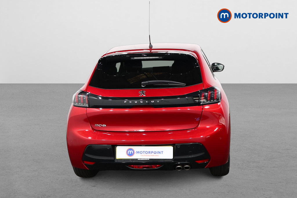 Peugeot 208 1.2 Puretech 130 Allure Premium -Plus Eat8 MW73UEH Red #6