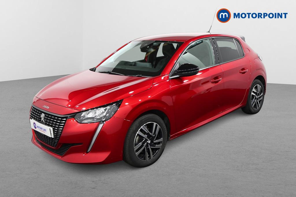 Peugeot 208 1.2 Puretech 130 Allure Premium -Plus Eat8 MW73UEH Red #3