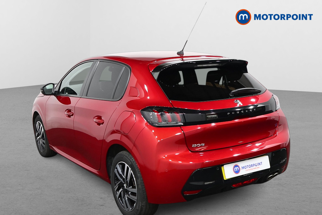 Peugeot 208 1.2 Puretech 130 Allure Premium -Plus Eat8 MW73UEH Red #5