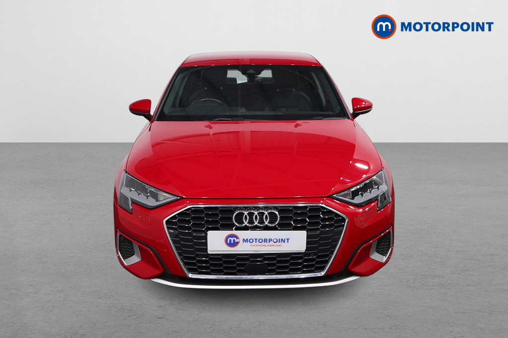 Audi A3 35 Tfsi Sport S Tronic RE73NCO Red #2