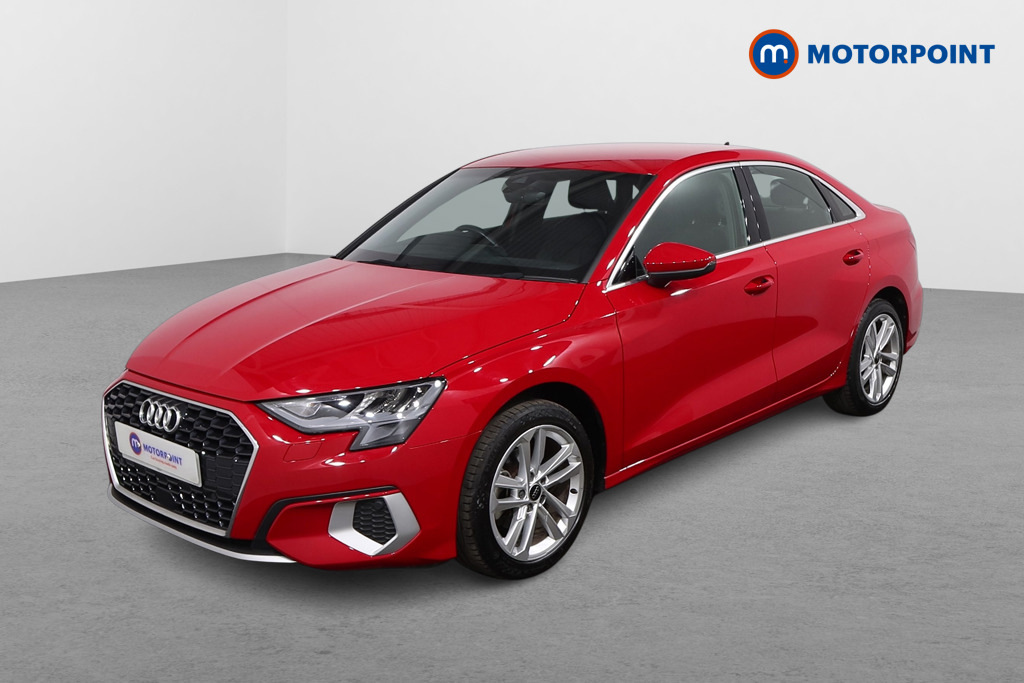 Audi A3 35 Tfsi Sport S Tronic RE73NCO Red #3