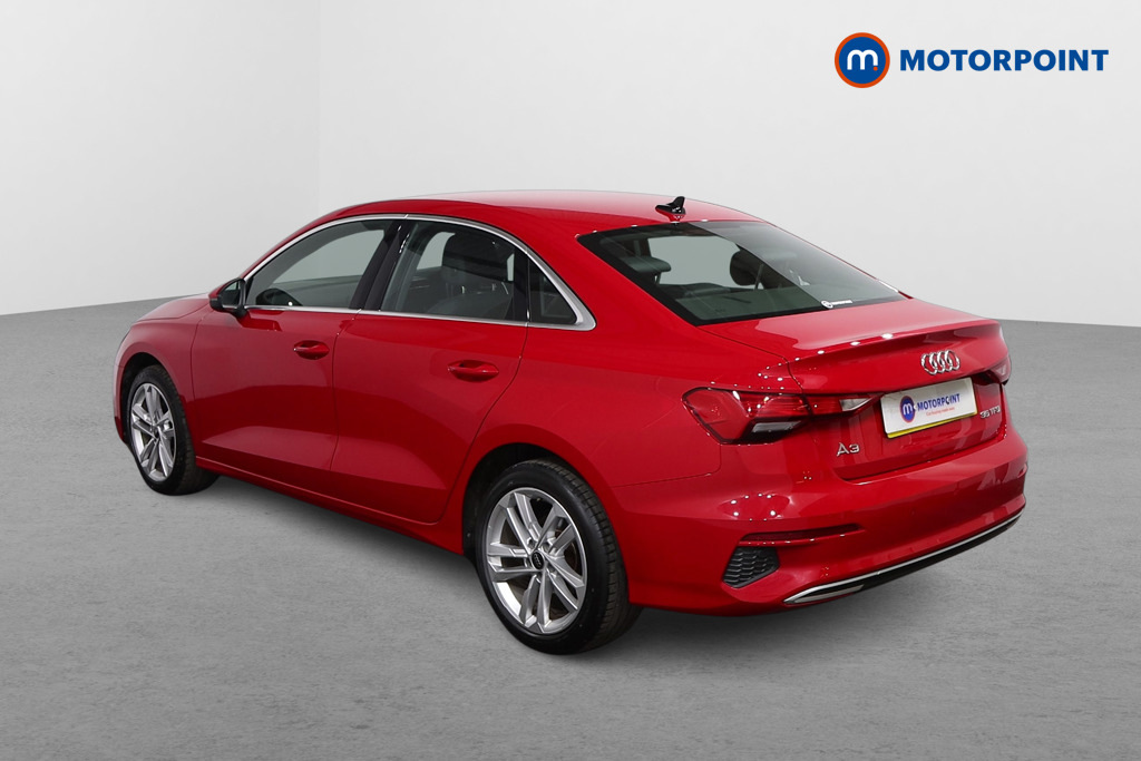 Audi A3 35 Tfsi Sport S Tronic RE73NCO Red #5