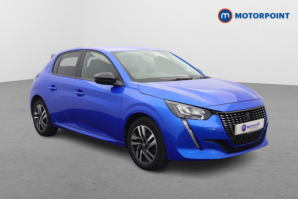 Peugeot 208 1.2 Puretech 100 Allure Premium -Plus Eat8 Blue