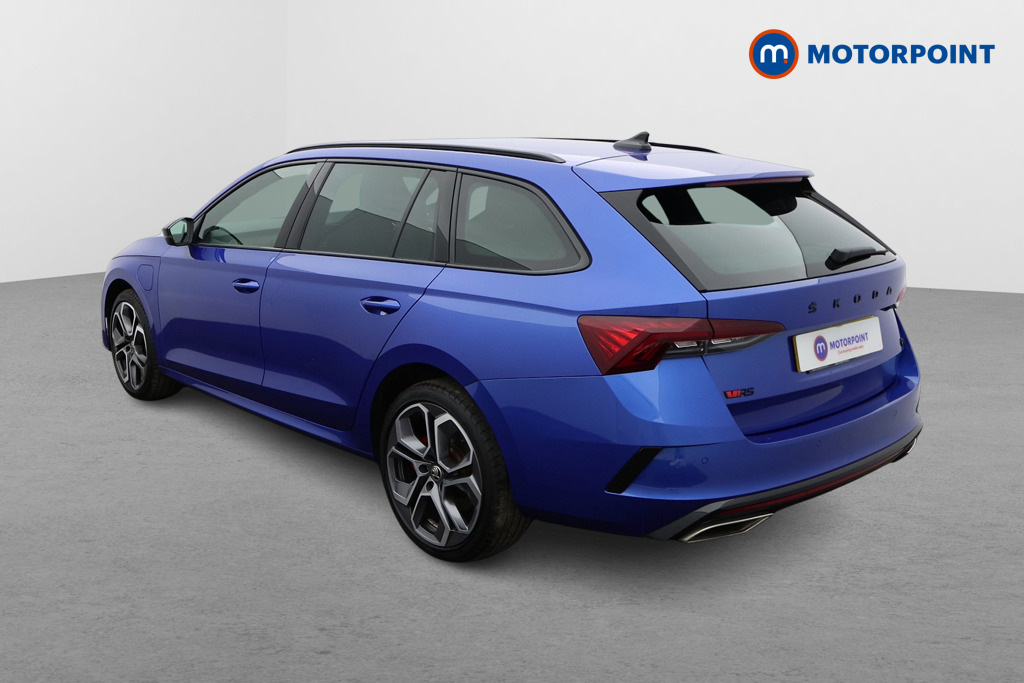 Skoda Octavia 1.4 Tsi Iv Vrs Dsg Blue #5