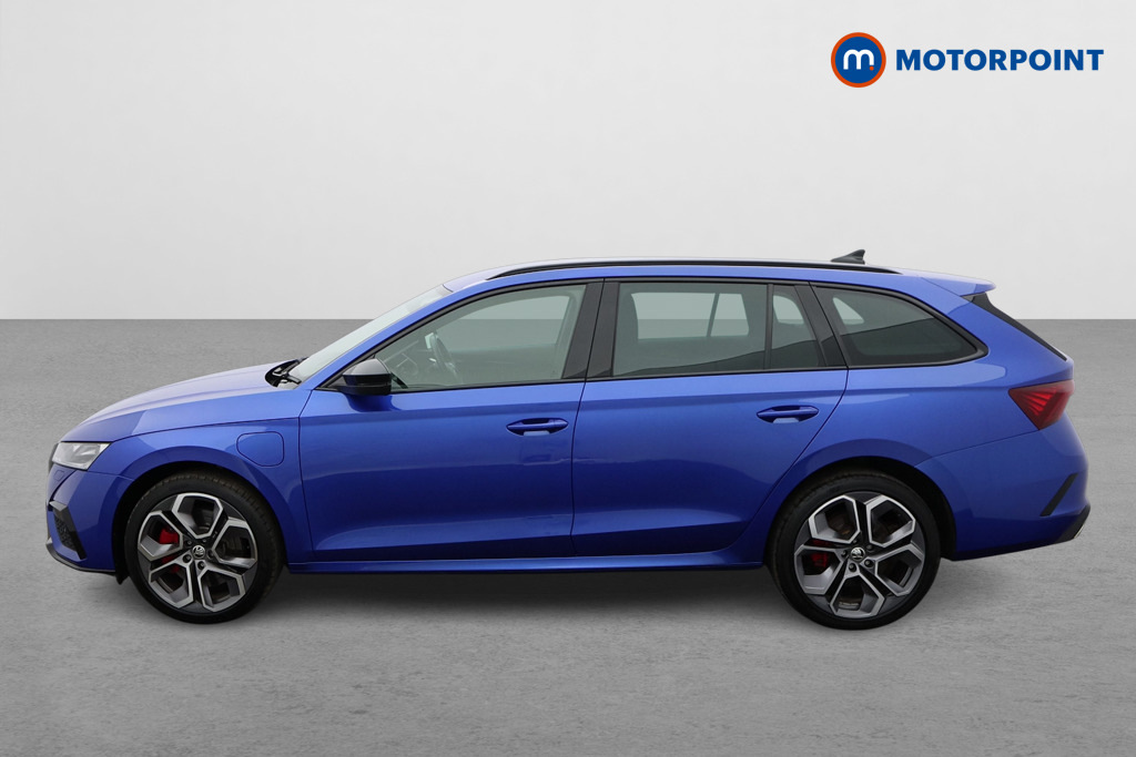 Skoda Octavia 1.4 Tsi Iv Vrs Dsg Blue #4