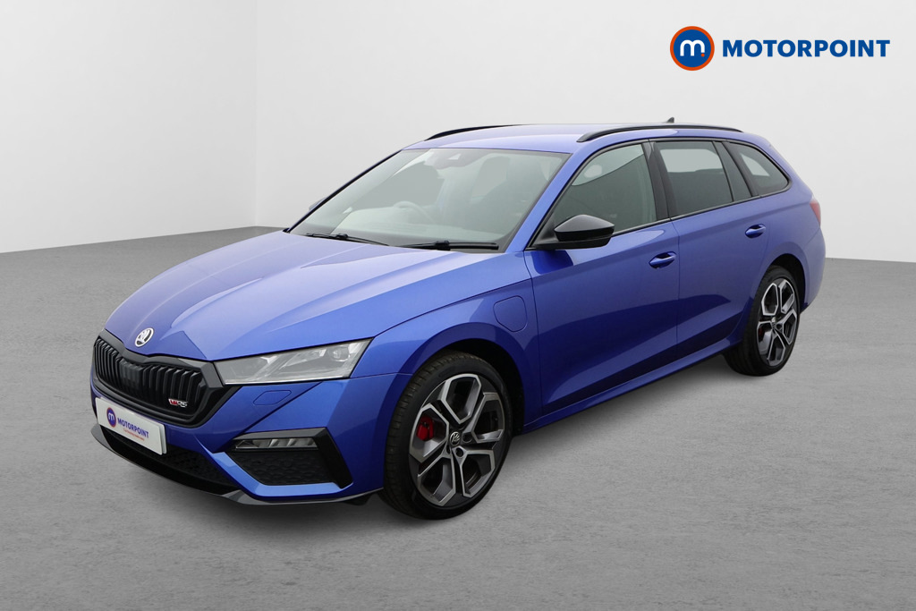 Skoda Octavia 1.4 Tsi Iv Vrs Dsg Blue #3