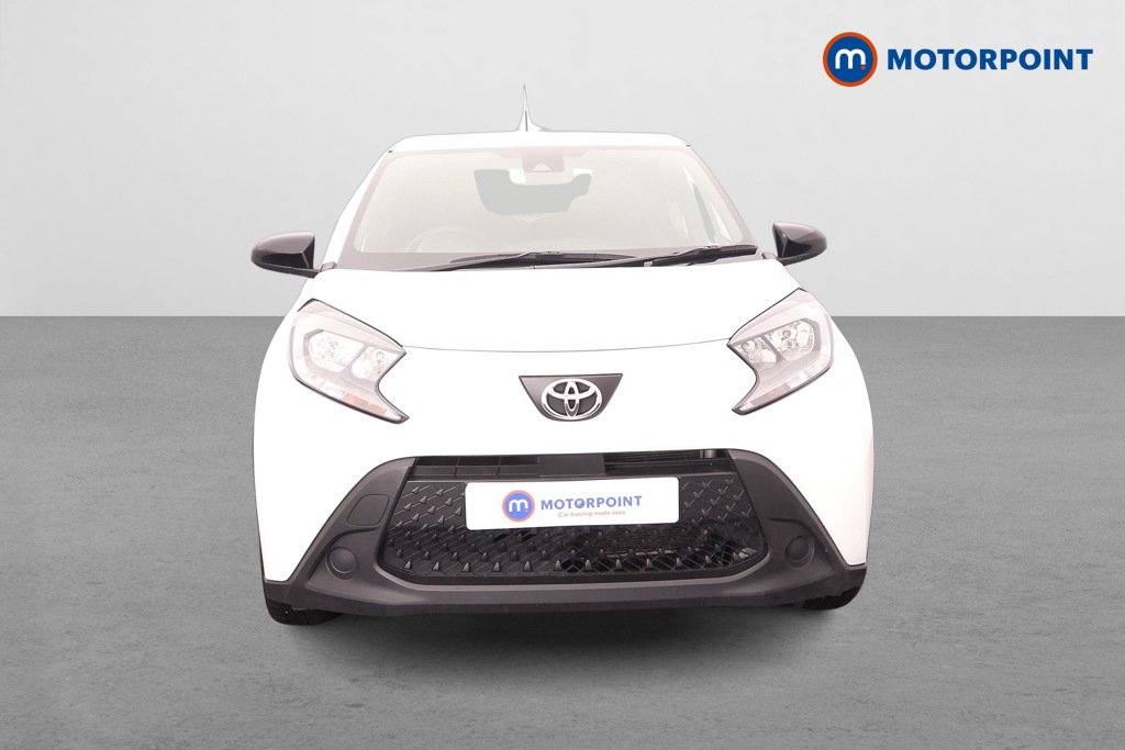 Toyota Aygo X 1.0 Vvt-i Pure VK74HNU White #2