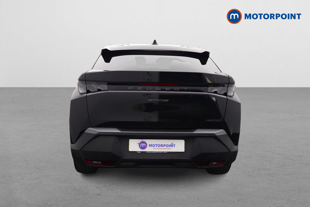 Peugeot 3008 1.2 Hybrid 136 Gt E-dsc6 VN25ZTZ Black #5
