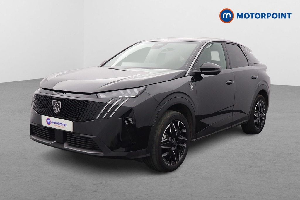 Peugeot 3008 1.2 Hybrid 136 Gt E-dsc6 VN25ZTZ Black #3