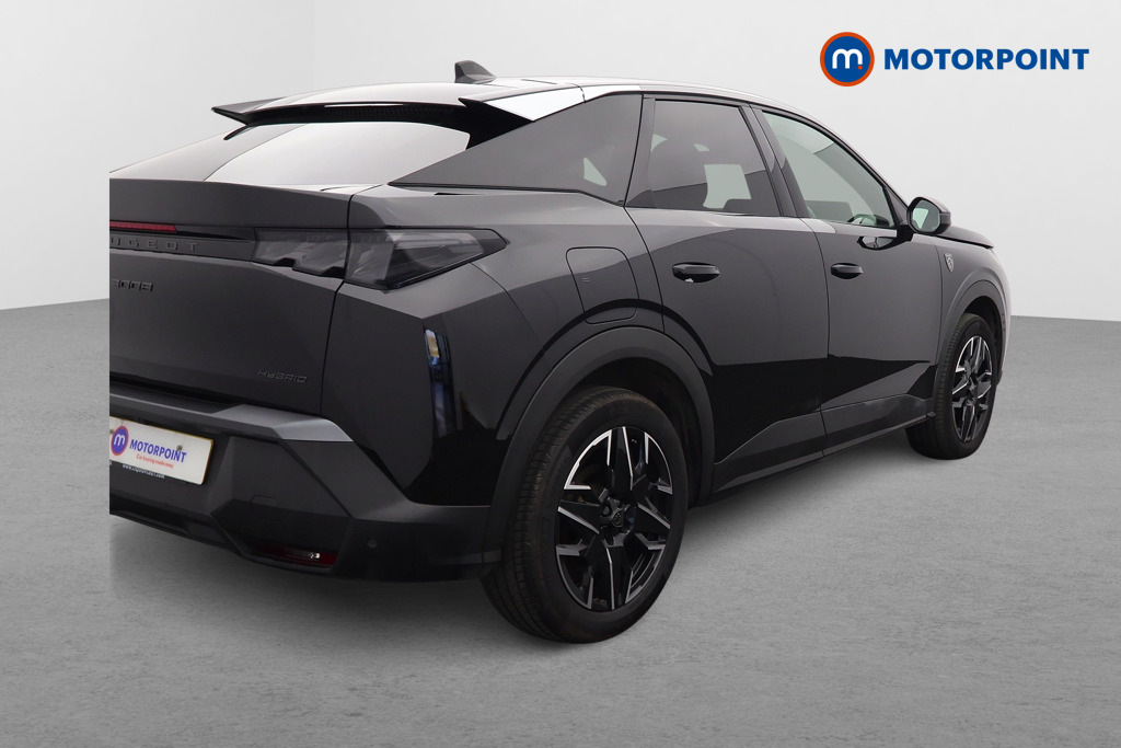 Peugeot 3008 1.2 Hybrid 136 Gt E-dsc6 VN25ZTZ Black #6