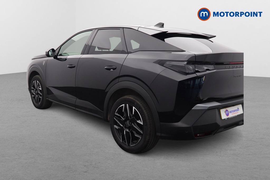 Peugeot 3008 1.2 Hybrid 136 Gt E-dsc6 VN25ZTZ Black #4