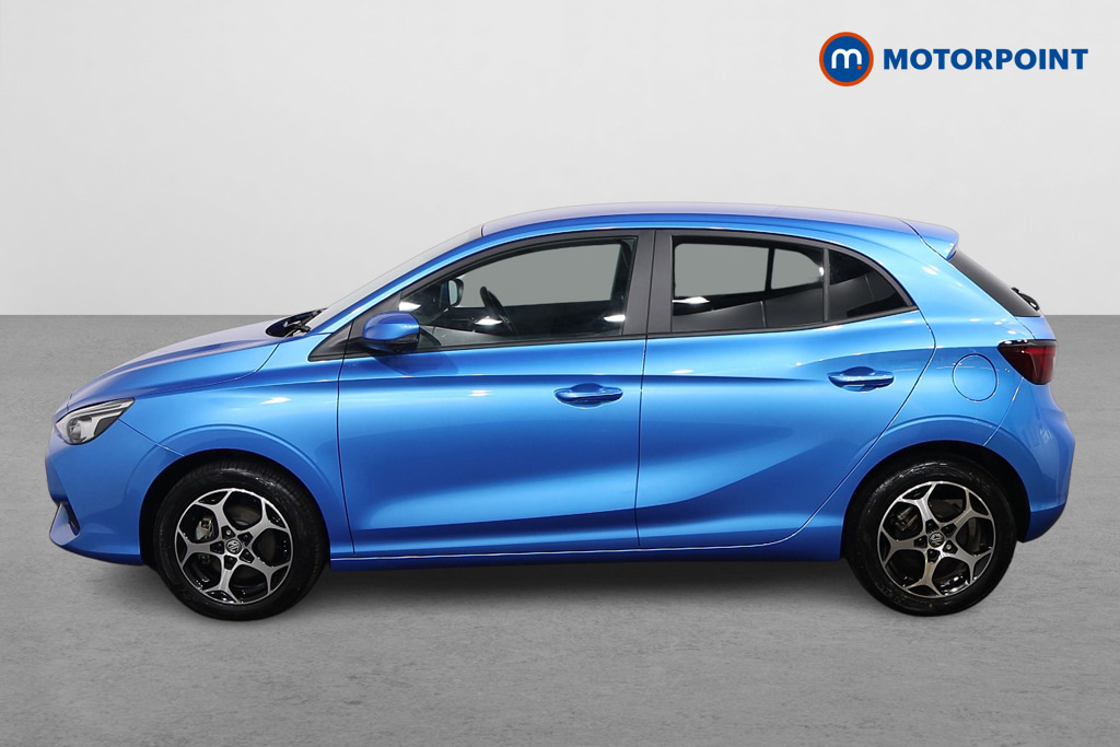 MG MG3 1.5 Hybrid Trophy LD75HSX Blue #4