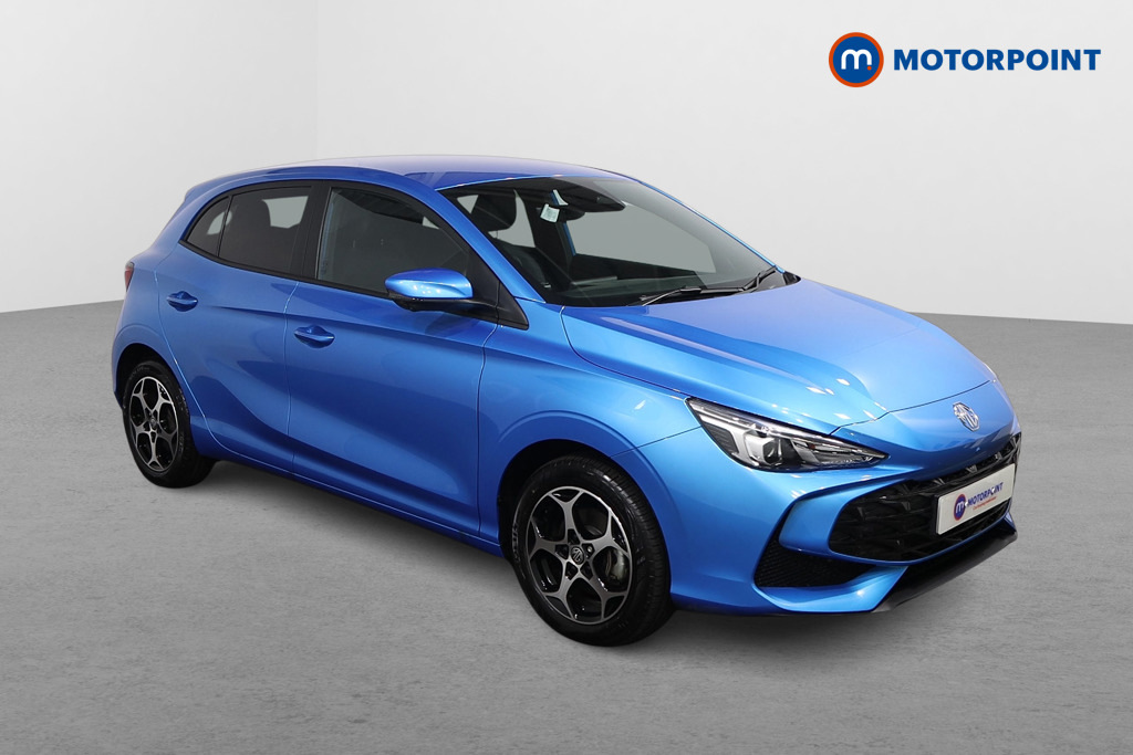 MG MG3 1.5 Hybrid Trophy Blue