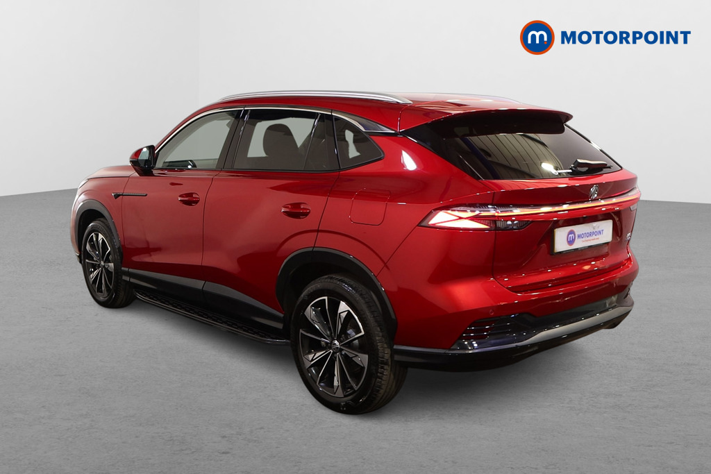 MG HS 1.5 T-gdi Phev Trophy LA75HXE Red #5