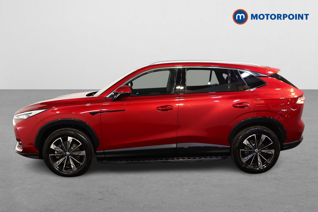 MG HS 1.5 T-gdi Phev Trophy LA75HXE Red #4