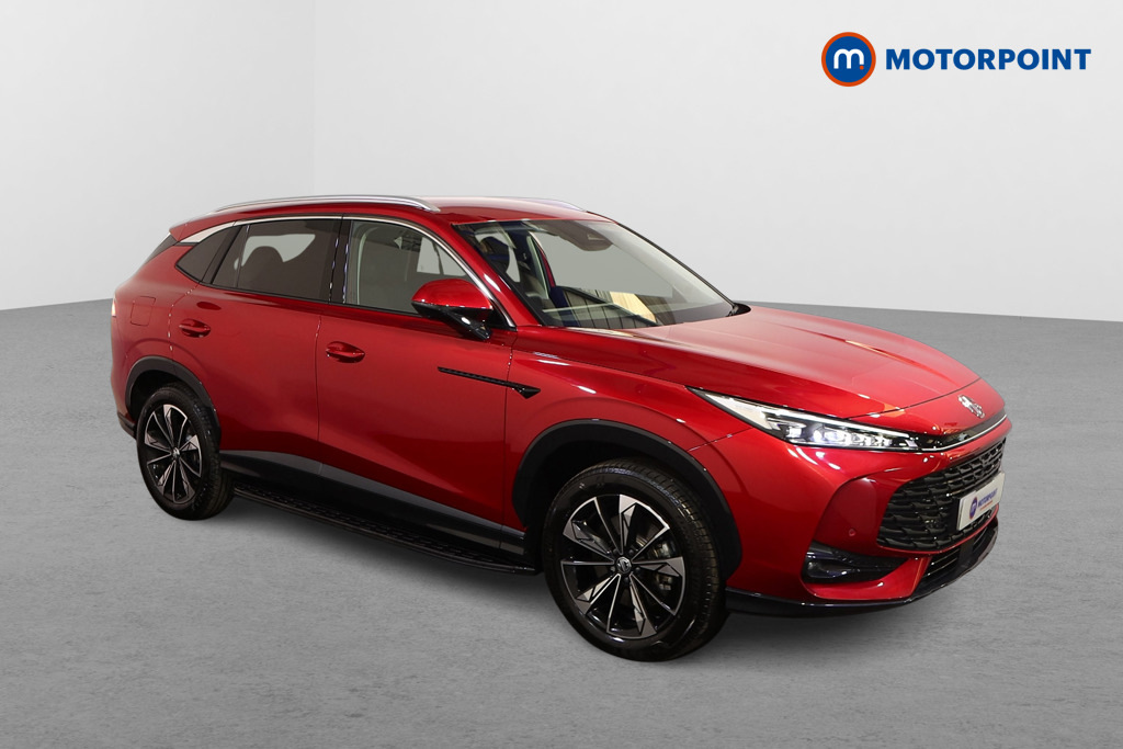 MG HS 1.5 T-gdi Phev Trophy Red