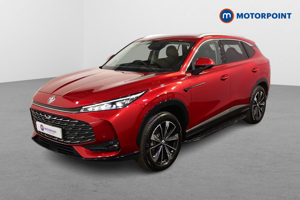 MG HS 1.5 T-gdi Phev Trophy LA75HXE Red #3