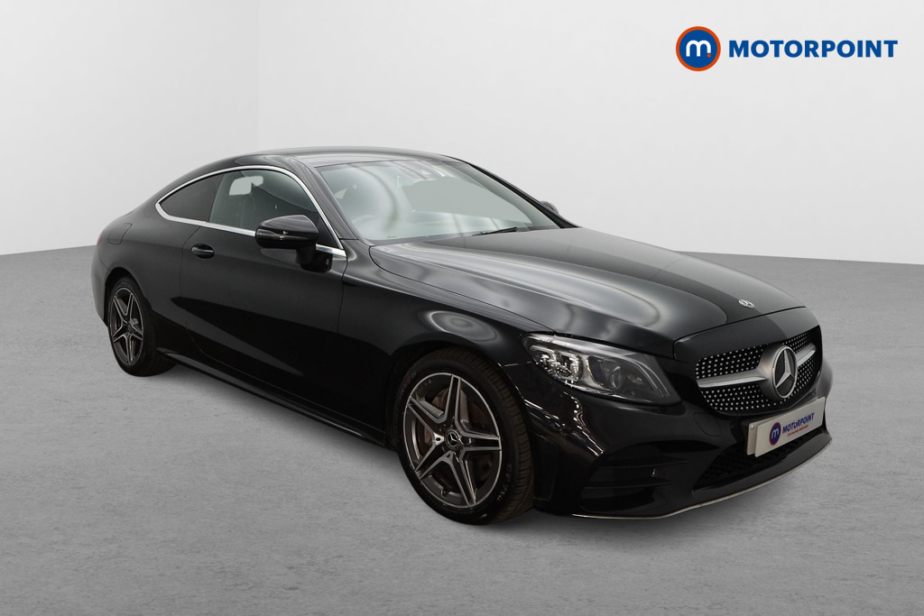 Mercedes-Benz C Class C300 Amg Line Premium 9G-tronic Black