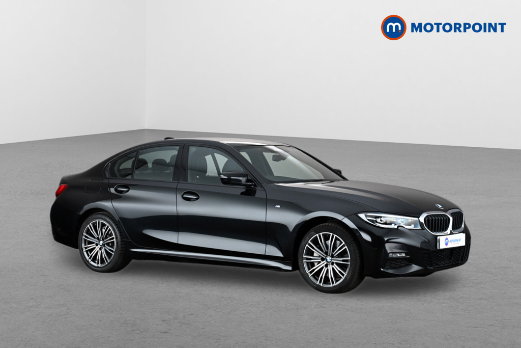 BMW 3 Series 330E M Sport Blue