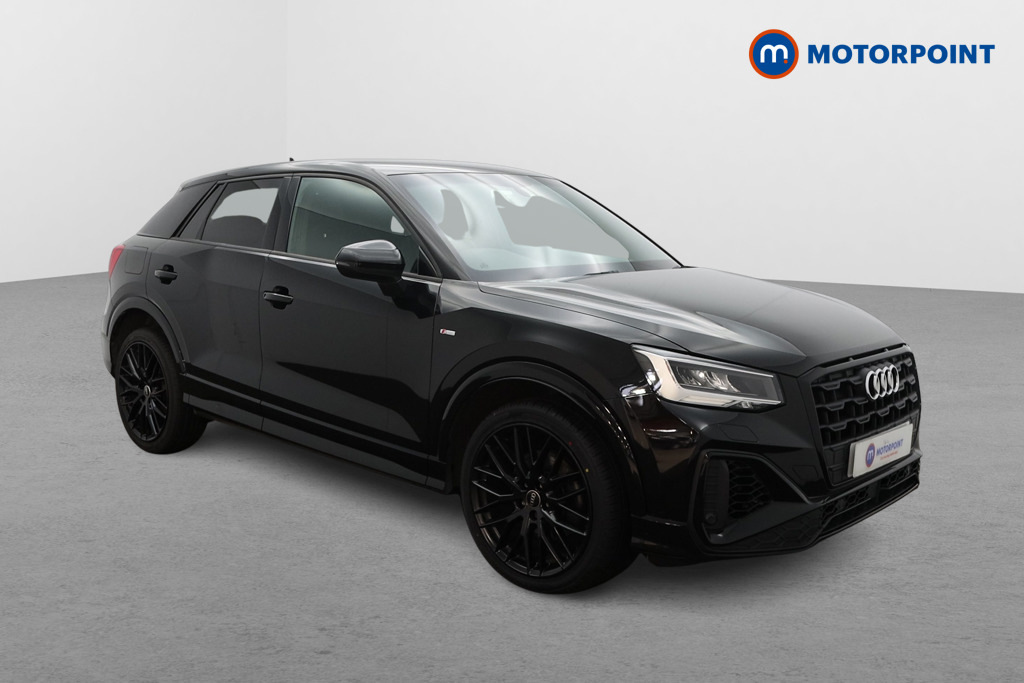 Audi Q2 35 Tfsi Black Edition Black
