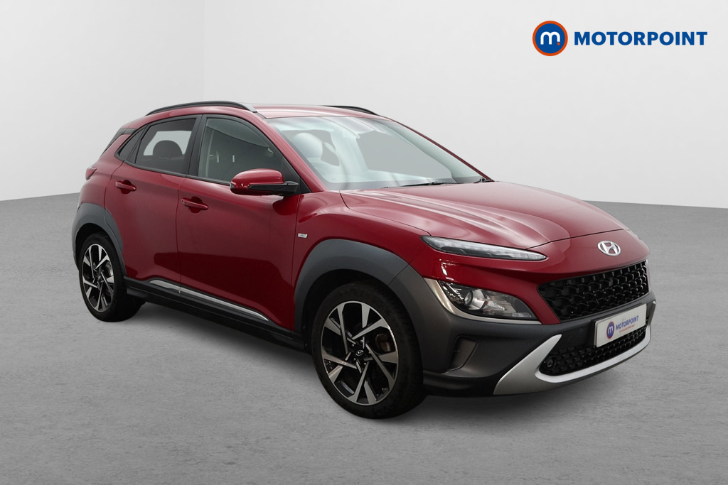 Hyundai Kona 1.0 Tgdi 48V Mhev Premium Red