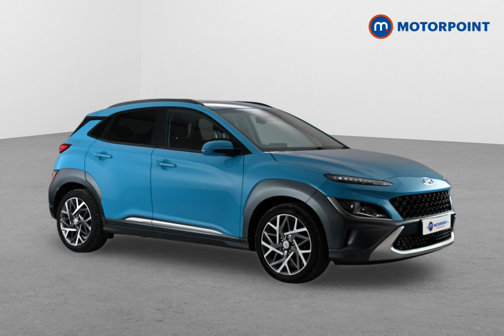 Hyundai Kona 1.6 Gdi Hybrid Premium Dct Blue