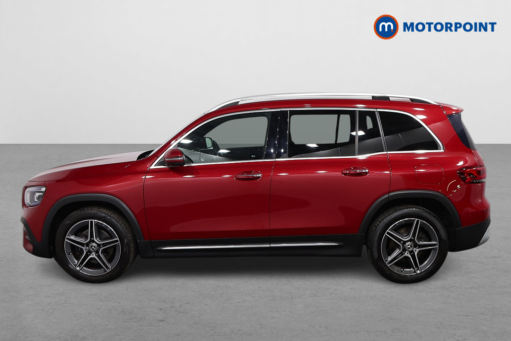 Mercedes-Benz GLB Class Glb 200 Amg Line Premium 7G-tronic BK22BKF Red #4