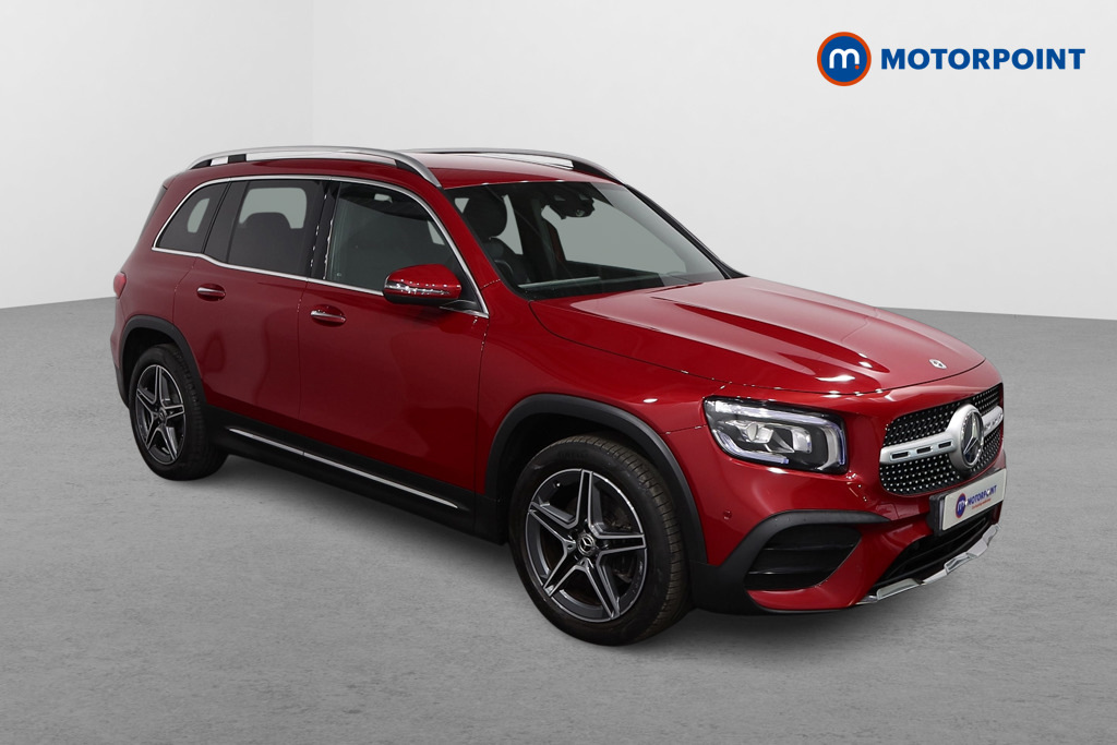 Mercedes-Benz GLB Class Glb 200 Amg Line Premium 7G-tronic Red